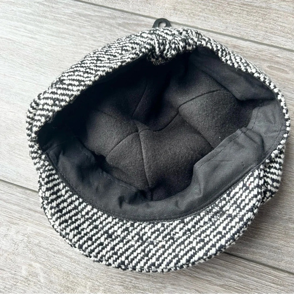 NTW Picabo Tweed Wool Blend Flat  Newsboy Cap - Picture 7 of 12
